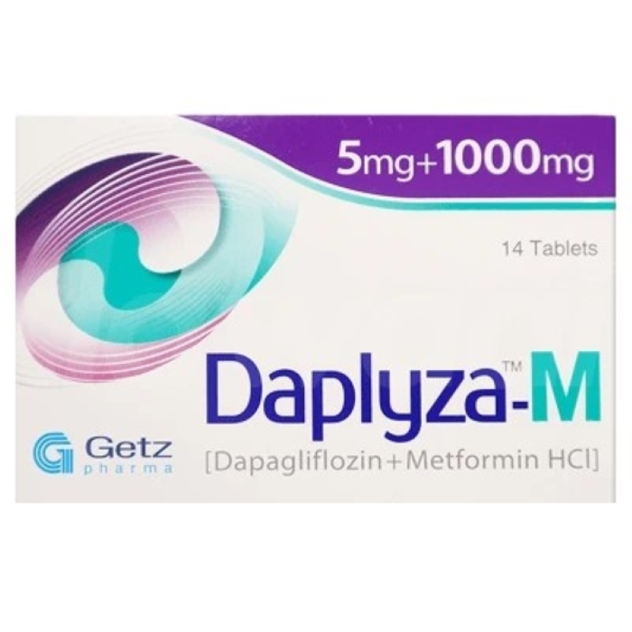 Daplyza Mxr 5mg 1000mg Tablets