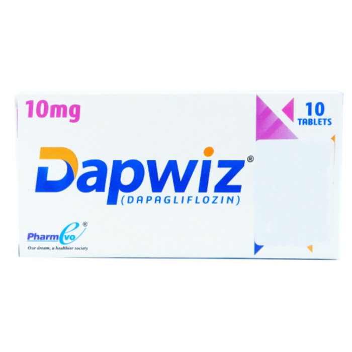 Dapwiz 10mg Tablets