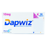 Dapwiz 10mg Tablets