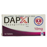 Dapxi 10mg Tablets
