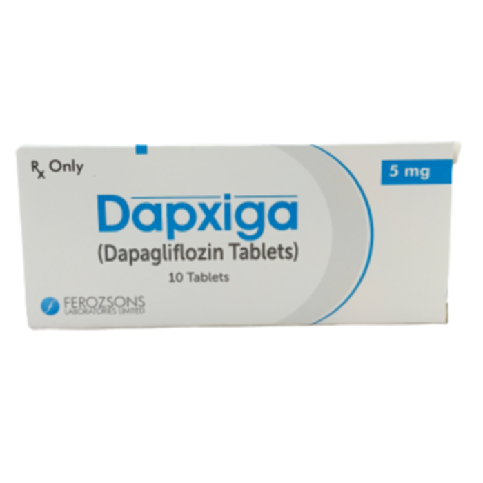Dapxiga 5mg Tablets