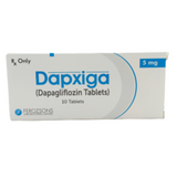 Dapxiga 5mg Tablets