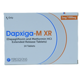 Dapxiga Mxr 5mg 1000mg Tab 14s