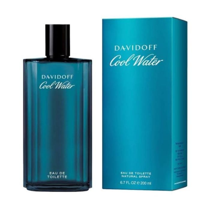 Davidoff Cool Water Man Edt 200ml