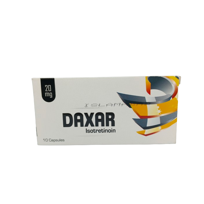Daxar 20mg Capsules 10s