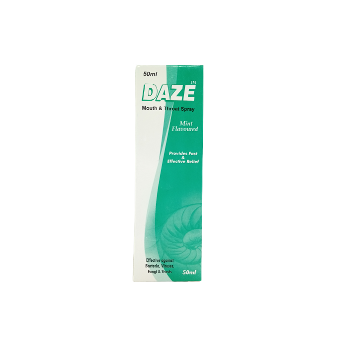 Daze Mouth Spray 50ml