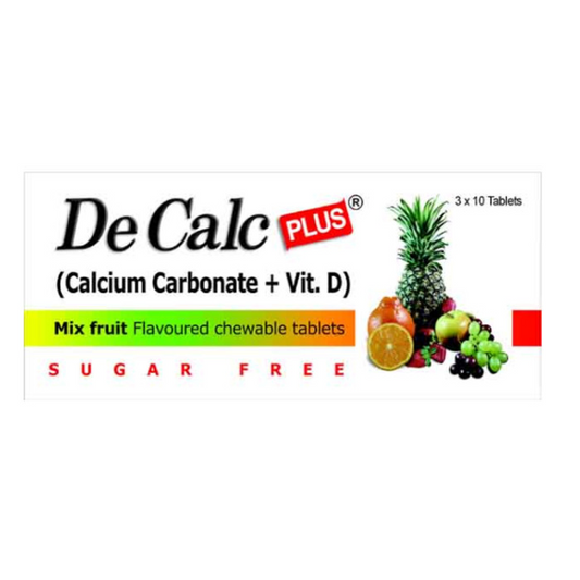 De Calc Plus Tablets