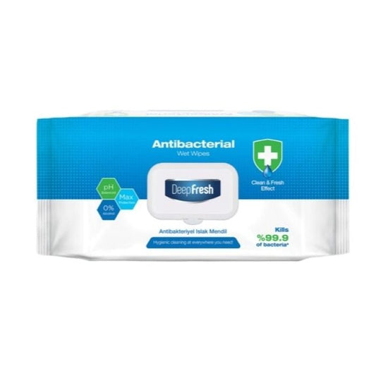 Deep Fresh Wet Wipes 100pcs Islak Mendil