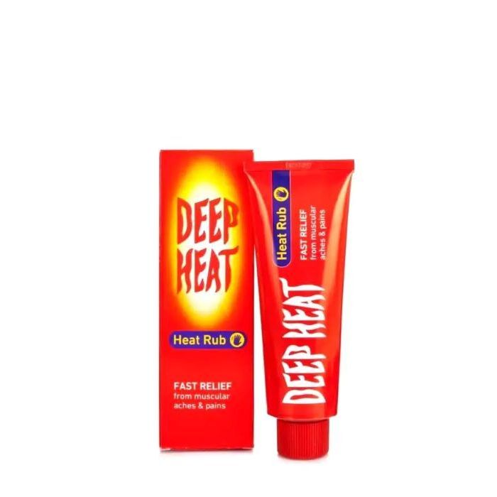 Deep Heat Neck & Shoulder Cream 50g