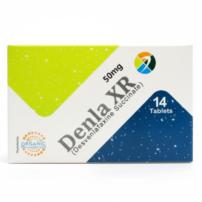 Denla Xr 50mg Tablets