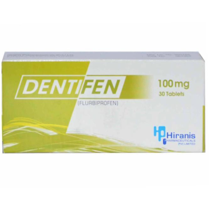 Dentifen 100mg Tablets