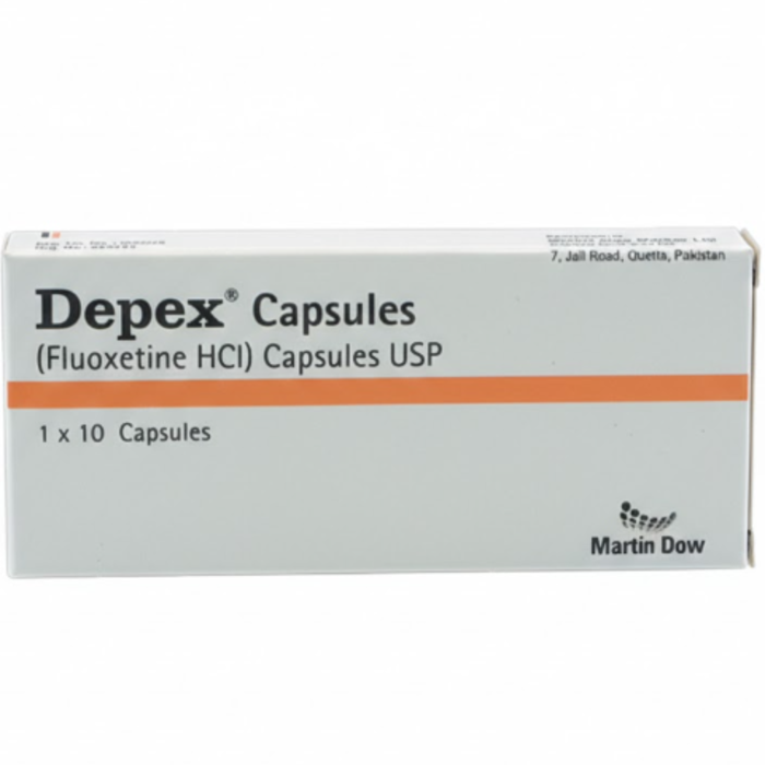 Depex 20mg Capsules