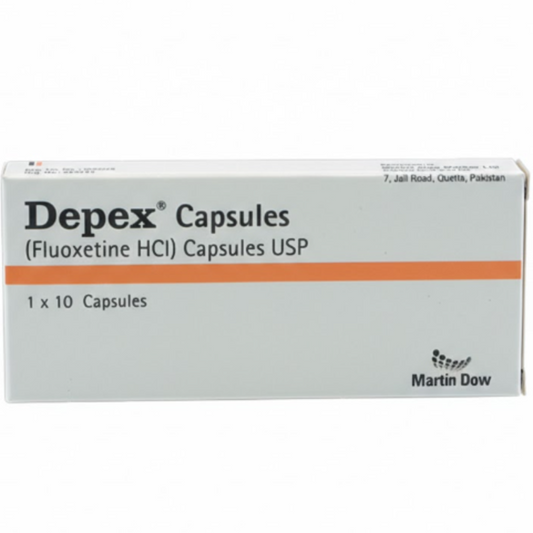 Depex 20mg Capsules