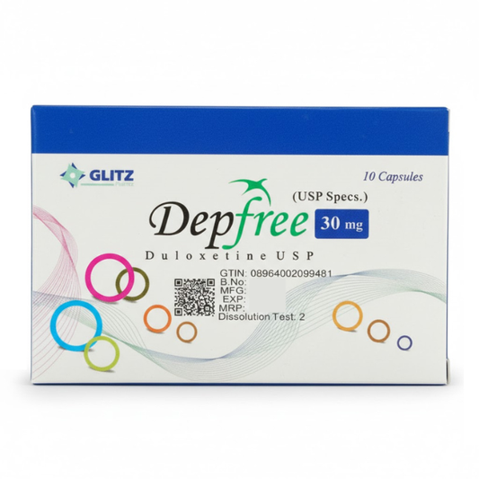 Depfree 30mg Capsules 10s