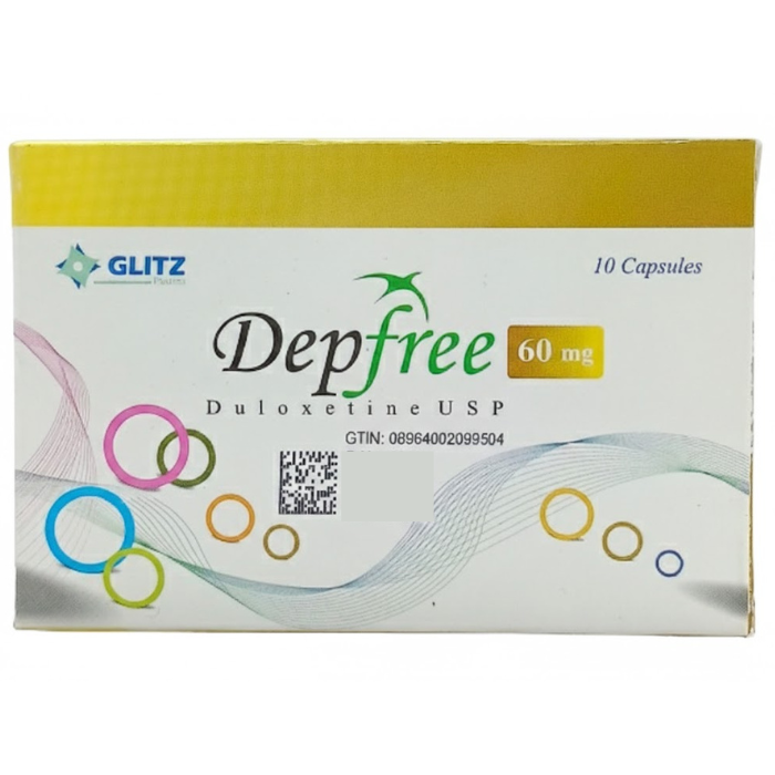 Depfree 60mg Capsules