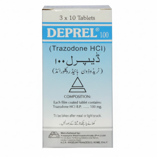 Deprel 100mg Tablets