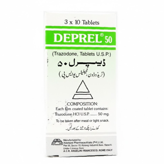 Deprel 50mg Tablets