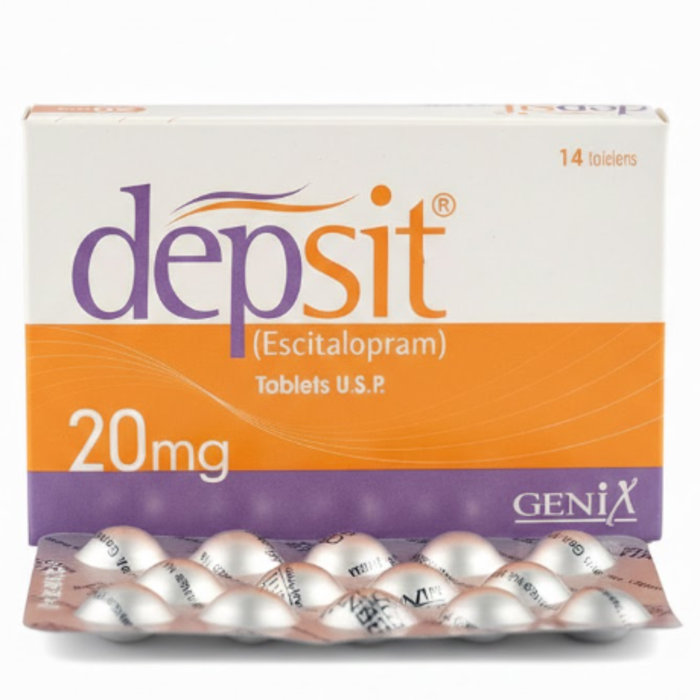 Depsit 20mg Tablets