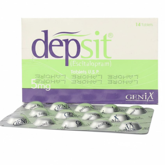 Depsit 5mg Tablets