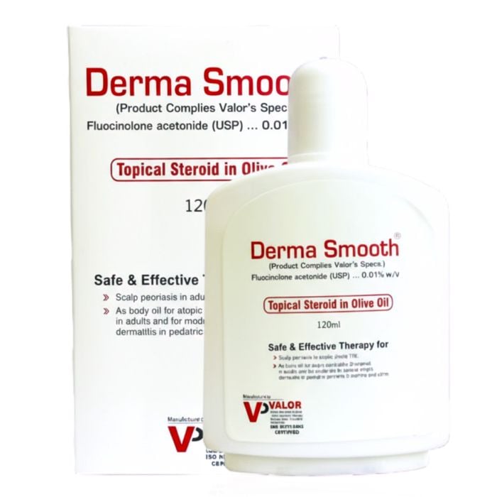 Derma Smooth Oil 120ml