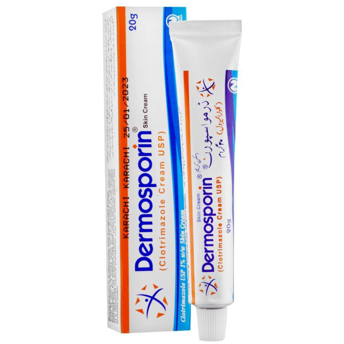 Dermosporin 20g Cream