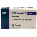 Detrusitol 2mg Tablets