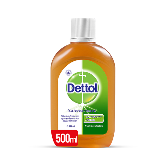 Dettol Antiseptic Liquid 500ml Imported