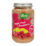 Deva Baby Food Apple, Pear & Raspberry 7+ 200gm