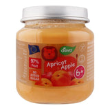 Deva Baby Food Apricot & Apple 6+ 125gm