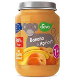 Deva Baby Food Banana & Apricot 7+ 200gm