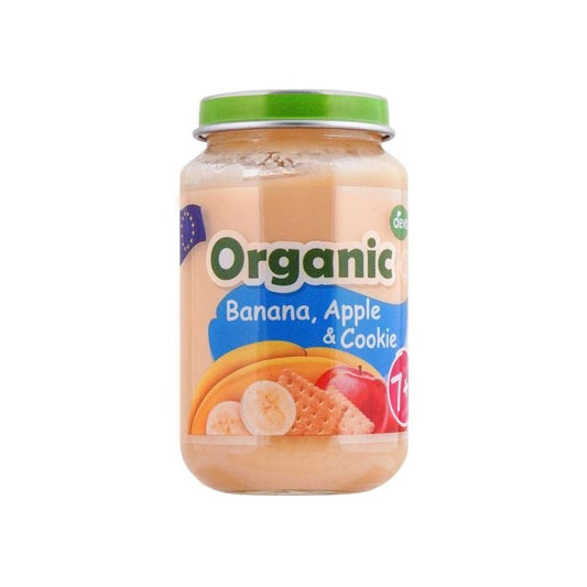 Deva Baby Food Banana Apple & Cookie 6m+
