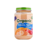 Deva Baby Food Banana Apple & Cookie 6m+