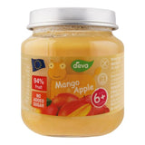 Deva Baby Food Mango & Apple 6+ 125gm