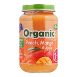 Deva Baby Food Peach, Mango & Apple 6+