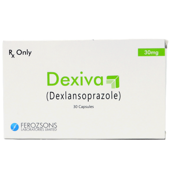 Dexiva 30mg Capsules