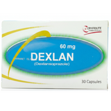 Dexlan 60mg Capsules