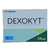 Dexokyt 30mg Cap 14s