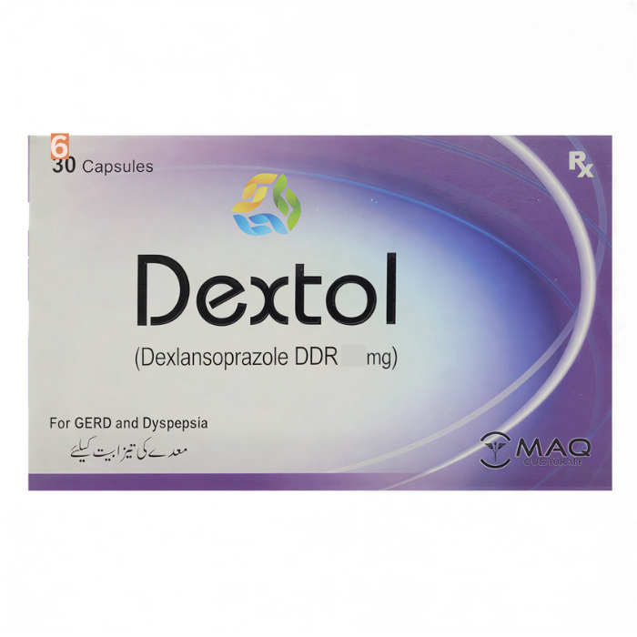 Dextol 60mg Capsules