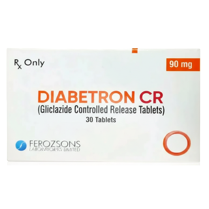 Diabetron Cr 90mg Tablets