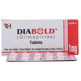 Diabold 1mg Tablets