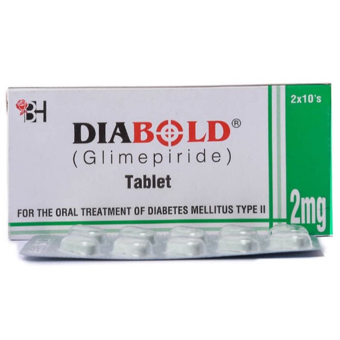Diabold 2mg Tablets