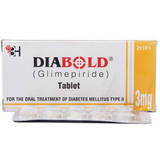 Diabold 3mg Tablets