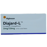 Diajard L 5mg 10mg Tab 14s