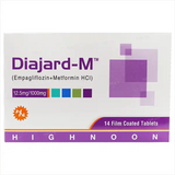 Diajard M 12.5mg 1000mg