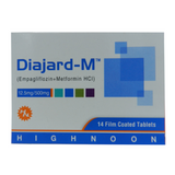 Diajard M 12.5mg 500mg Tablets