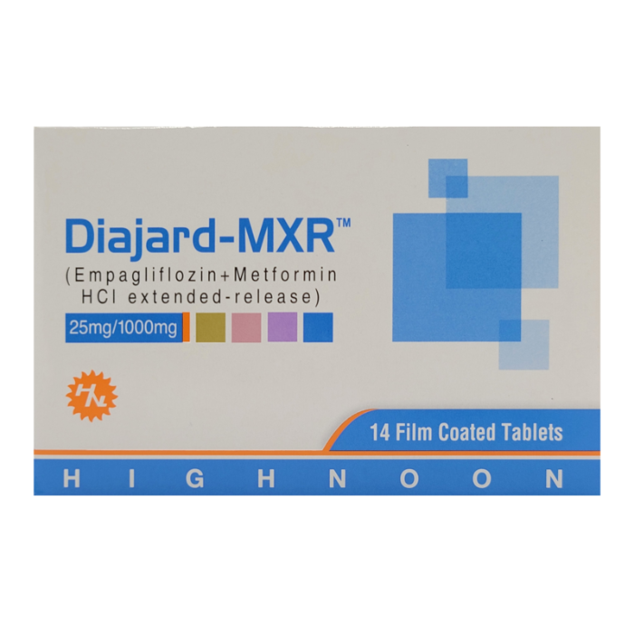 Diajard M 5mg+1000mg