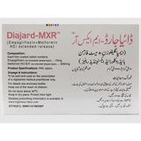 Diajard Mxr 10mg 1000mg Tablets