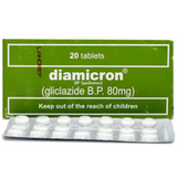 Diamicron 80mg Tablets
