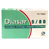 Diasar 5 80mg Tablets