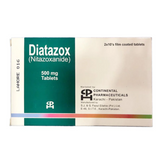 Diatazox 500mg Tablets